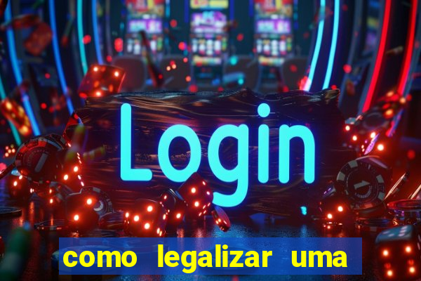 como legalizar uma casa de poker